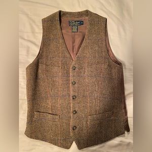 Rugby by Ralph Lauren tweed vest